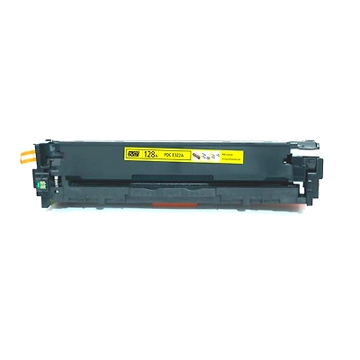 Printodome PDC-128-322A Yellow Toner Cartridge Compatible with HP CE322A