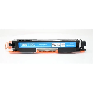 PDC-130-351A Cyan Toner Cartridge Compatible with HP CF351A