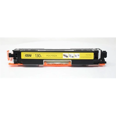 PDC-130-352A Yellow Toner Cartridge Compatible with HP CF 352A Yellow