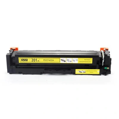 PDC-201-402A Yellow Toner Cartridge Compatible with HP CF402A