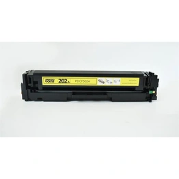 PDC-202-502A Yellow Toner Cartridge Compatible with HP CF 502A Yellow