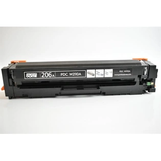 PDC-206-2110A Black Toner Cartridge Compatible with HP W2110A