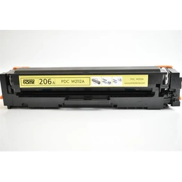 PDC-206-2112A Yellow Toner Cartridge Compatible with HP W2112A