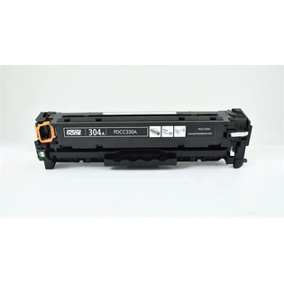 PDC-304-530A Black Toner Cartridge Compatible with HP CC530A