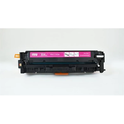 Printodome PDC-304-533A Magenta Toner Cartridge Compatible with HP Cartridge CC533A