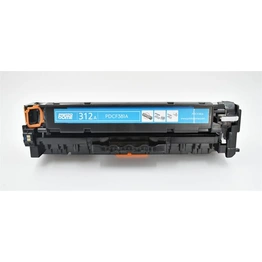 PDC-312-381A Cyan Toner Cartridge Compatible with HP CF381A