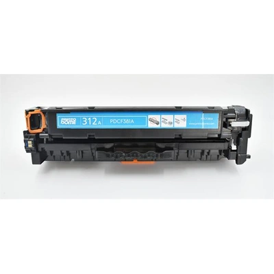 PDC-312-381A Cyan Toner Cartridge Compatible with HP CF381A