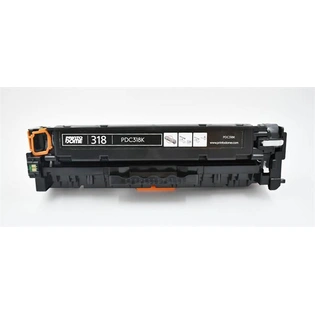 PDC-318K Black Toner Cartridge Compatible with Canon 318 Black