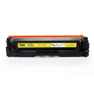 PDC-410-412A Yellow Toner Cartridge Compatible with HP CF412A