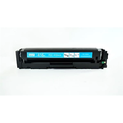 Printodome PDC-416C Cyan Toner Cartridge Compatible with HP W2041A Cyan