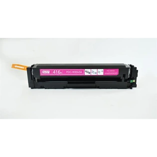 PDC-416M Magenta Toner Cartridge Compatible with HP Cartridge W2043A Magenta