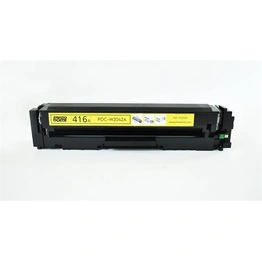 PDC-416Y Yellow Toner Cartridge Compatible with HP W2042A Yellow