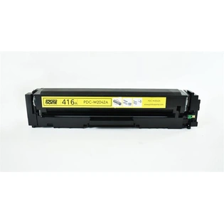 PDC-416Y Yellow Toner Cartridge Compatible with HP W2042A Yellow