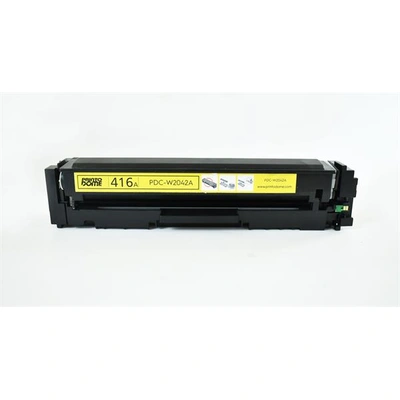 Printodome PDC-416Y Yellow Toner Cartridge Compatible with HP W2042A Yellow