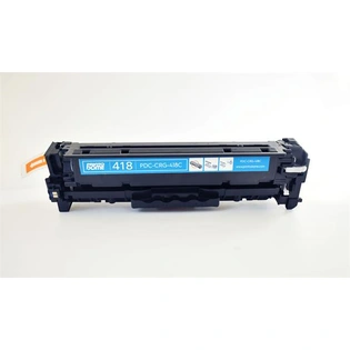 PDC-418C Cyan Toner Cartridge Compatible with Canon 418 Cyan