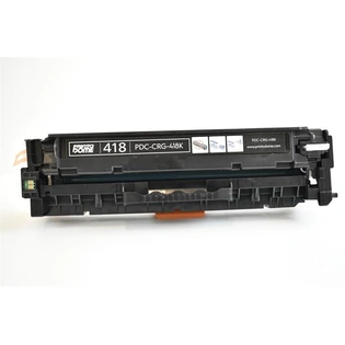 PDC-418K Black Toner Cartridge Compatible with Canon 418 Black