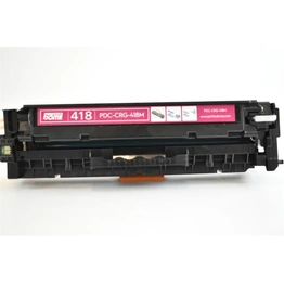 PDC-418M Magenta Toner Cartridge Compatible with Canon Cartridge 418 Magenta