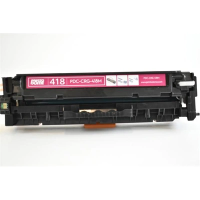 Printodome PDC-418M Magenta Toner Cartridge Compatible with Canon Cartridge 418 Magenta