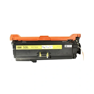 PDC-508-362A Yellow Toner Cartridge Compatible with HP CF362 Yellow