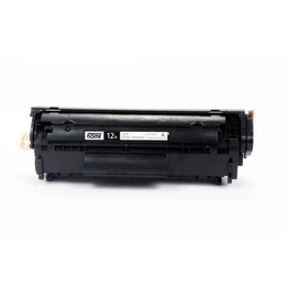 PDC-12A Black Toner Cartridge Compatible with HP Q2612A