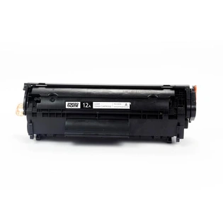 PDC-12A Black Toner Cartridge Compatible with HP Q2612A