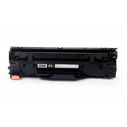 PDC-88A Black Toner Cartridge Compatible with HP CC388A