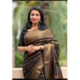 Georgette Silk Saree