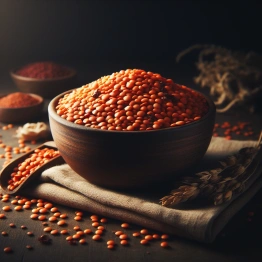 Red Lentils (Masoor Dal)