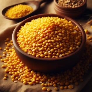 Yellow Lentils (Moong Dal)