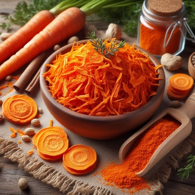 Dehydrated Carrot - Flakes / Powder