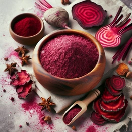 Dehydrated Beet Root - Flakes / Powder