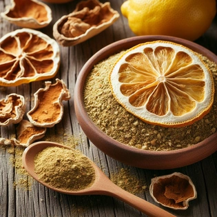 Spray Dried Lemon Powder