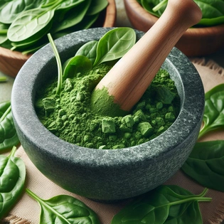 Spinach Leaves & Powder