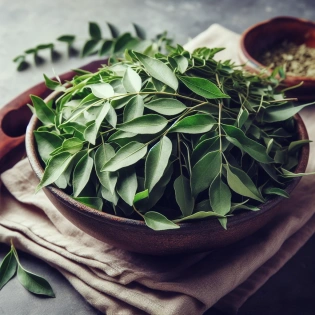 Sweet Curry Leaves & Powder