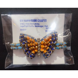 Handmade Colorful Butterfly Center Hair clips