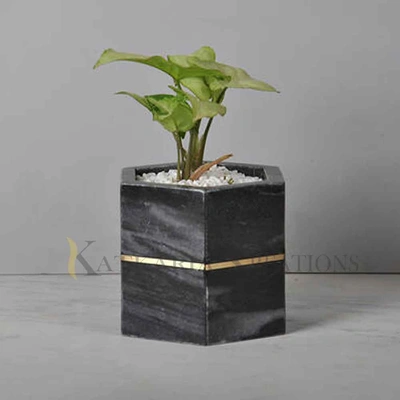 Kayampura Marble Planter