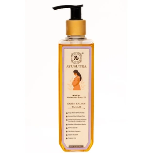 Ayusutra Mothers Baby Bump Oil (Garbh Kalyan Tailam)-200ml