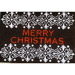 PVC TUFTED COIR PRINTED DOOR MATS