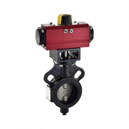 Zoloto Pneumatic butterfly valve