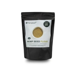 Hempbuti Hemp Seed Flour 500g - 100% Pure Plant Protein | Rich In Fiber & Manganese | Helps Gut Health & Metabolism | Builds Lean Muscle | Multi Us0