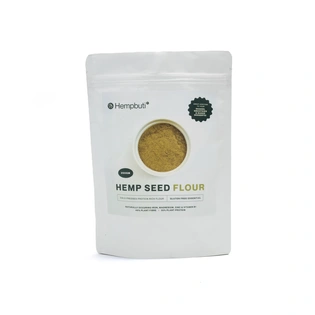 Hempbuti Hemp Seed Flour 250g - 100% Pure Plant Protein, Rich In Fiber & Manganese, Helps Gut Health & Metabolism | Builds Lean Muscle | Multi Use