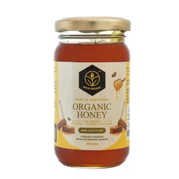 Shiva Organic Certified Organic Honey 250g