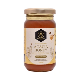 Shiva Organic Acacia Flower Honey 250g