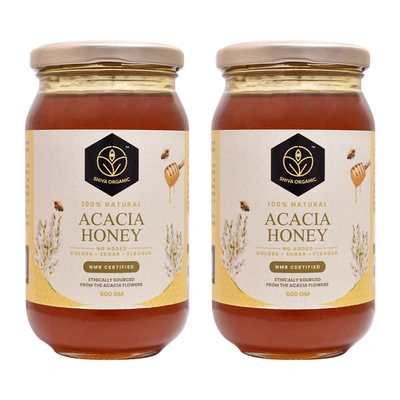 Shiva Organic Acacia Flower Honey 1kg