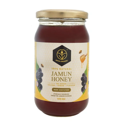 Shiva Organic Jamun Honey 500g