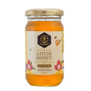 Shiva Organic Litchi Honey 250g