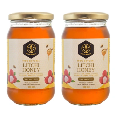 Shiva Organic Litchi Honey 1kg