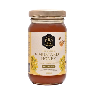 Shiva Organic Mustard Honey 250g