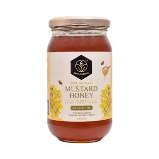 Shiva Organic Mustard Honey 500g