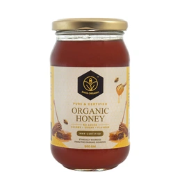 Shiva Organic Certified Organic Honey 500g